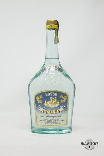 Grappa monferrato bosso - grappa, di