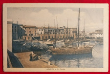 POSTCARD ANZIO IL PORTO (C 78