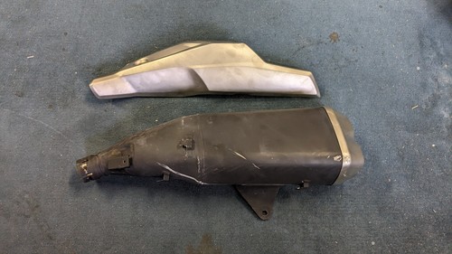 Honda cb500 marmitta - honda,