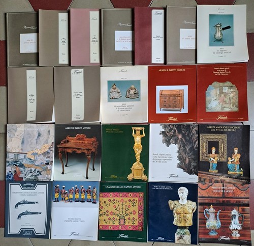 Finarte lotto cataloghi - finarte, 22