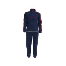Pigiama tuta ragazzo F.C. Torino ufficiale Pile invernale TO15085 Navy U878