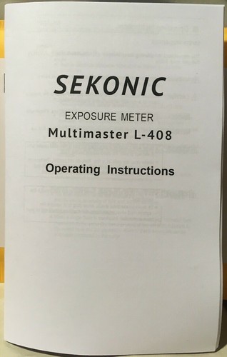 Sekonic zoom master - zoom,