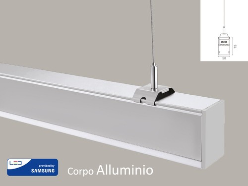 Lampada led lineare - lampada, a