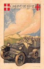 C5346) CAGLIARI, XIII CENTRO AUTOMOBILISTICO.