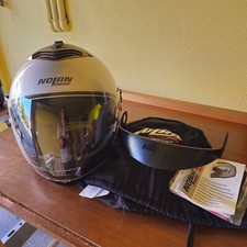 Casco Nolan Classic N-Com N43 Air Grigio Taglia L con INTERNO NUOVO