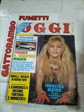 Oggi n.41 Con Heather Parisi anno 1983 - Blisterato