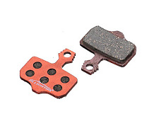 PASTIGLIE ALLIGATOR CARBON CON MOLLE COMPATIBILI AVID ELIXIR BIKE FRENI MTB