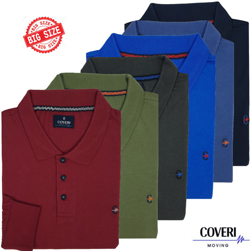 Polo uomo manica lunga cotone - manica,