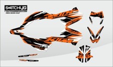 KIT ADESIVI GRAFICHE VENTUNO per ktm SMC-R 690 2012 2013 2014 2015 2016 DEKOR