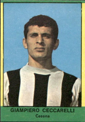 Figurina calciatori ritmo - figurina,