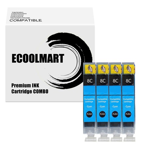 Cyan ink cartridge - cyan, for