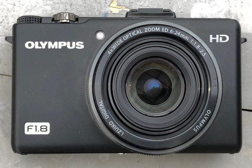 Olympus blk fotocamera - xz-1,