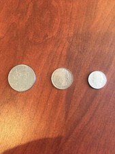 MONETE DA 100 LIRE REPUBBLICA ITALIANA DEL 1978 grande, 1994 media 1992 piccola