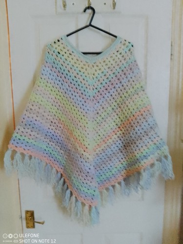 Poncho multicolore - , di