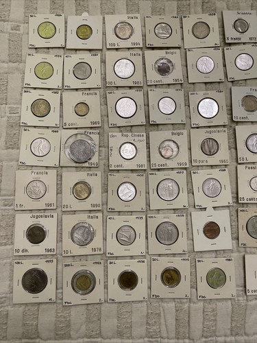 Lotto 67 monete - -,