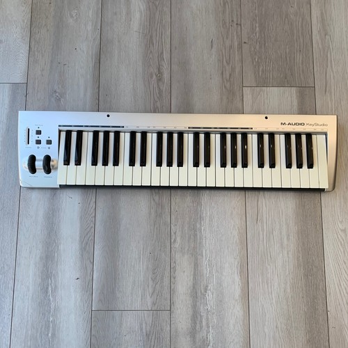 Audio not tested - m-audio,
