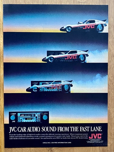 Jvc car audio - car,