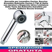 Doccetta per Lavandino Cucina