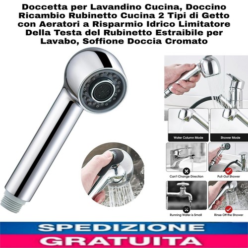 Doccetta per lavandino cucina - per,