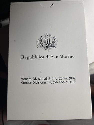 San marino monete - san, divisionali