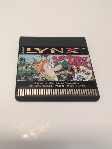 Atari lynx scrapyard dog - scrapyard,
