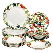 Servizio di Piatti da 18 pezzi