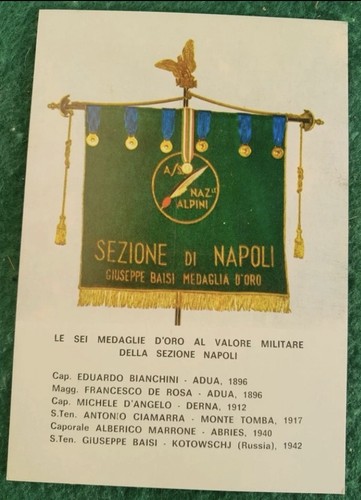 Cartolina medaglia oro valore - oro,