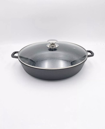Tegame bavaria 44cm pietra - tegame,