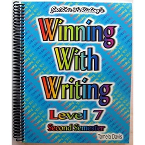 Winning with writing level - winning,