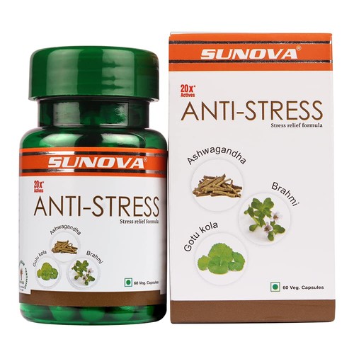 Capsule anti stress sunova - stress, 60