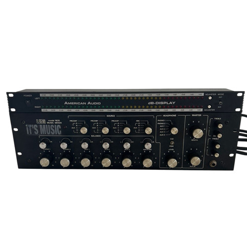 Mixer rotante urei 1620 - dj, con