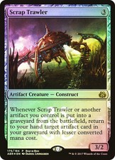Magic The Gathering MTG SCRAP