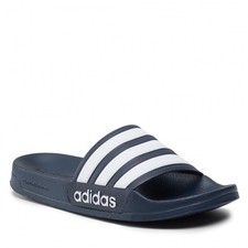  Adidas Blue White ADILETTE