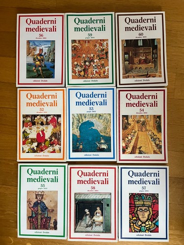 Quaderni medievali dal 52 - medievali.,