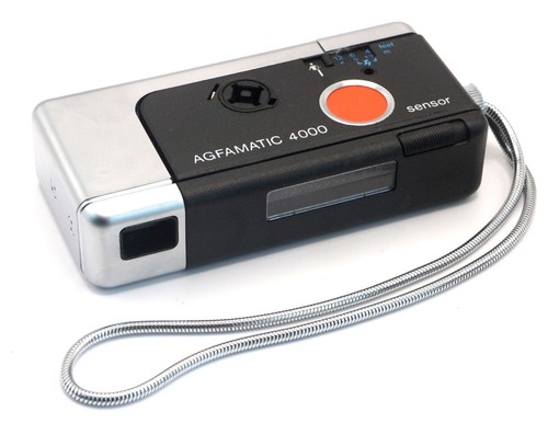 Agfa agfamatic 4000 pocket - agfamatic,