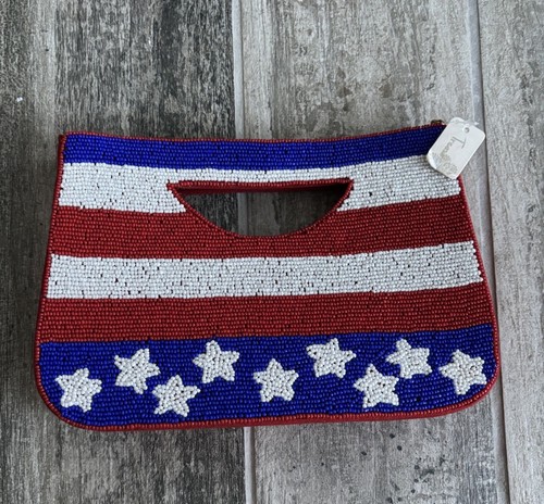 Borsa frizione treasure usa - borsa/frizione,