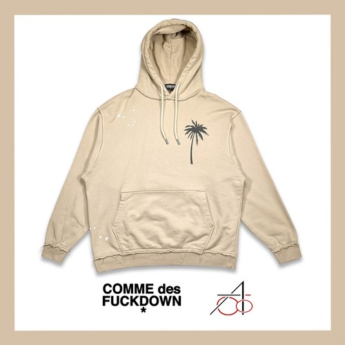 Felpa con cappuccio comme des - felpa,