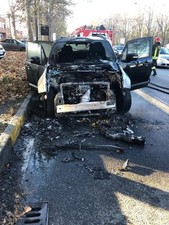 Jeep Renegade incidentata