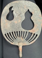 Scultura zucca di ferro