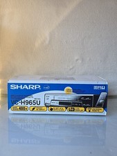 Sharp VCR VC-H965U Lettore
