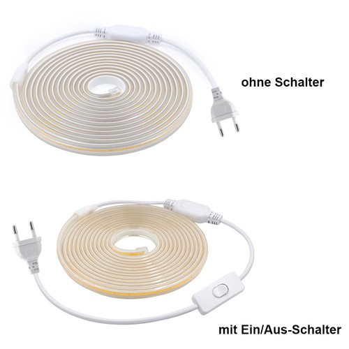 Striscia led cob 220v - striscia,