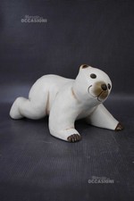 Thun Orso Bianco In Ceramica