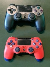 2  joypad PS4  - Per Pezzi Di Ricambio - Leggi Descrizione 