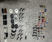 lego Lotto Vintage - Pirati - Castello - Bandiere e Varie