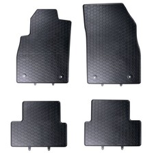 Set tappetini in gomma per