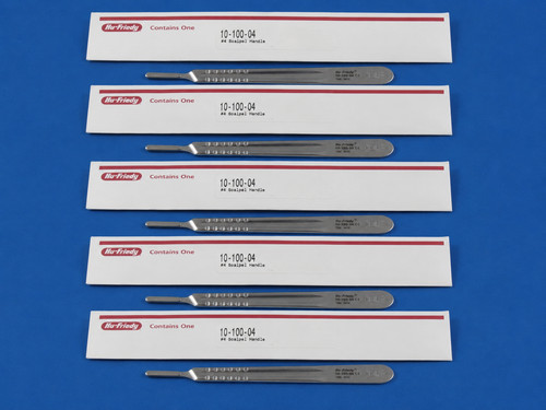 Manico bisturi dentale - , n.