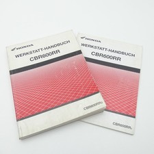 Manuale officina originale Honda CBR 600 RR PC37 manuale riparazione manual C4999