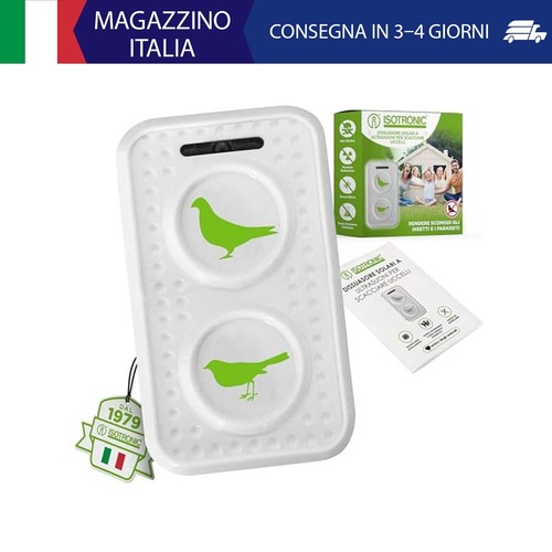 Isotronic dissuasore uccelli - isotronic,