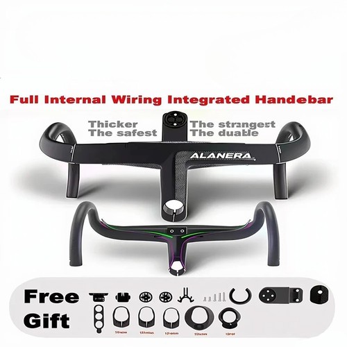 Manubrio integrato bici - , da