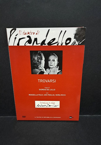 Dvd trovarsi con - dvd,
